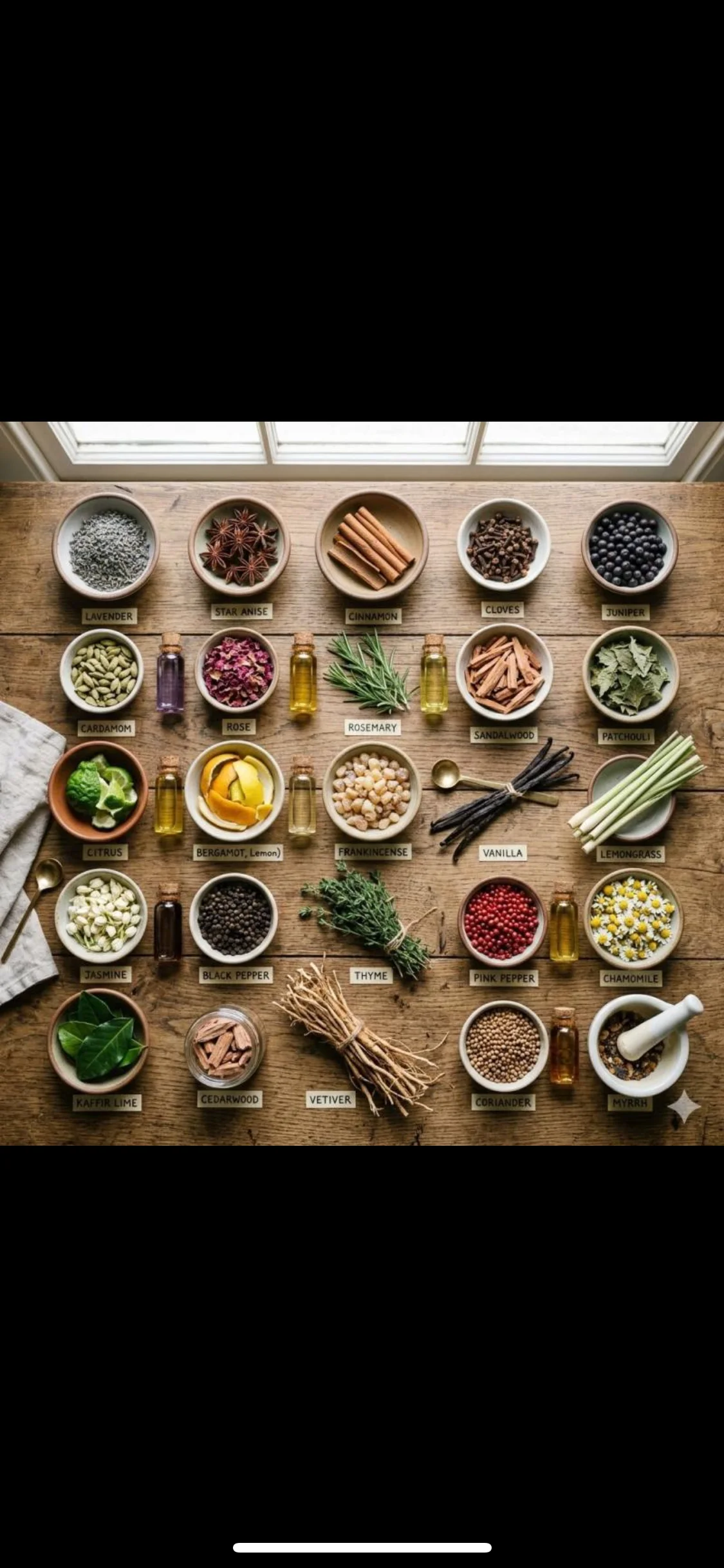 مواد اولیه عطر از کجا می‌آیند؟