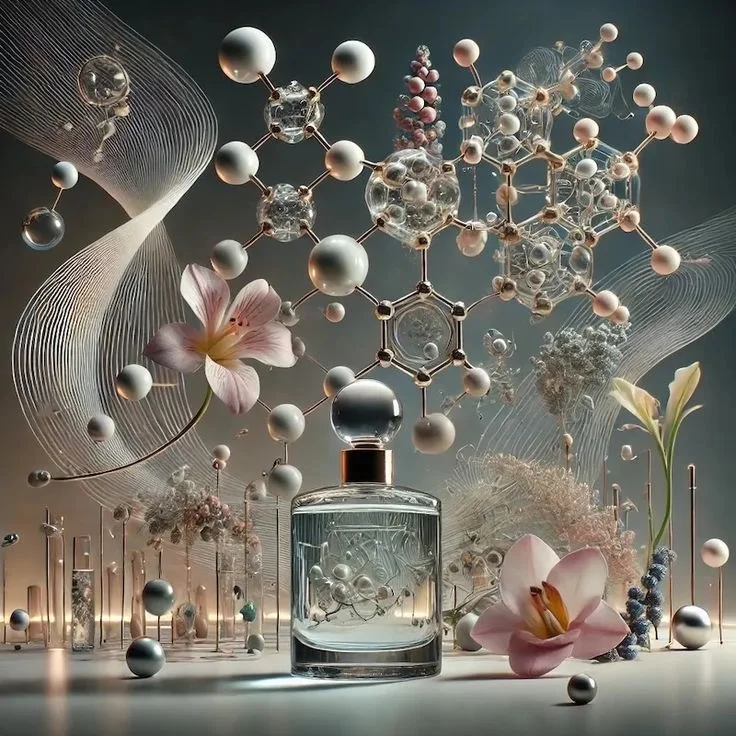 مولکول چیست و عطرها چگونه با مولکول‌ها ساخته می‌شوند؟