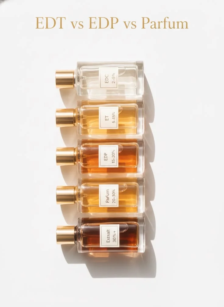 غلظت عطر چیست؟